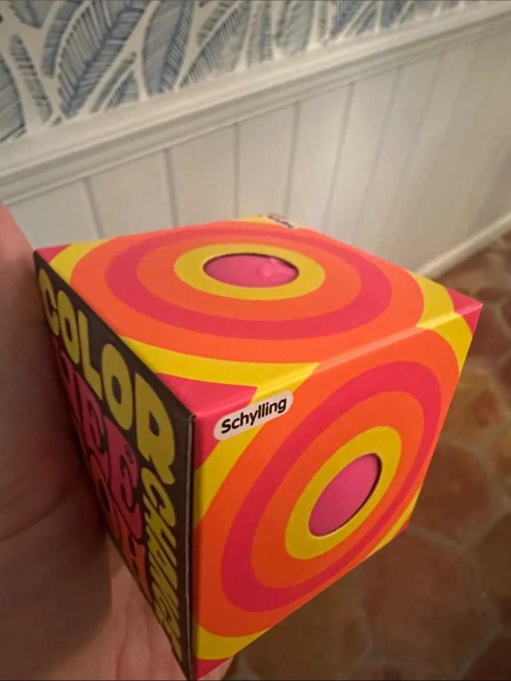 Schylling NeeDoh Color Change Sensory Ball - Pink